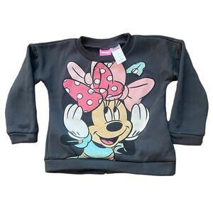 Disney Minnie Mouse Sz 4T Sweatshirt
